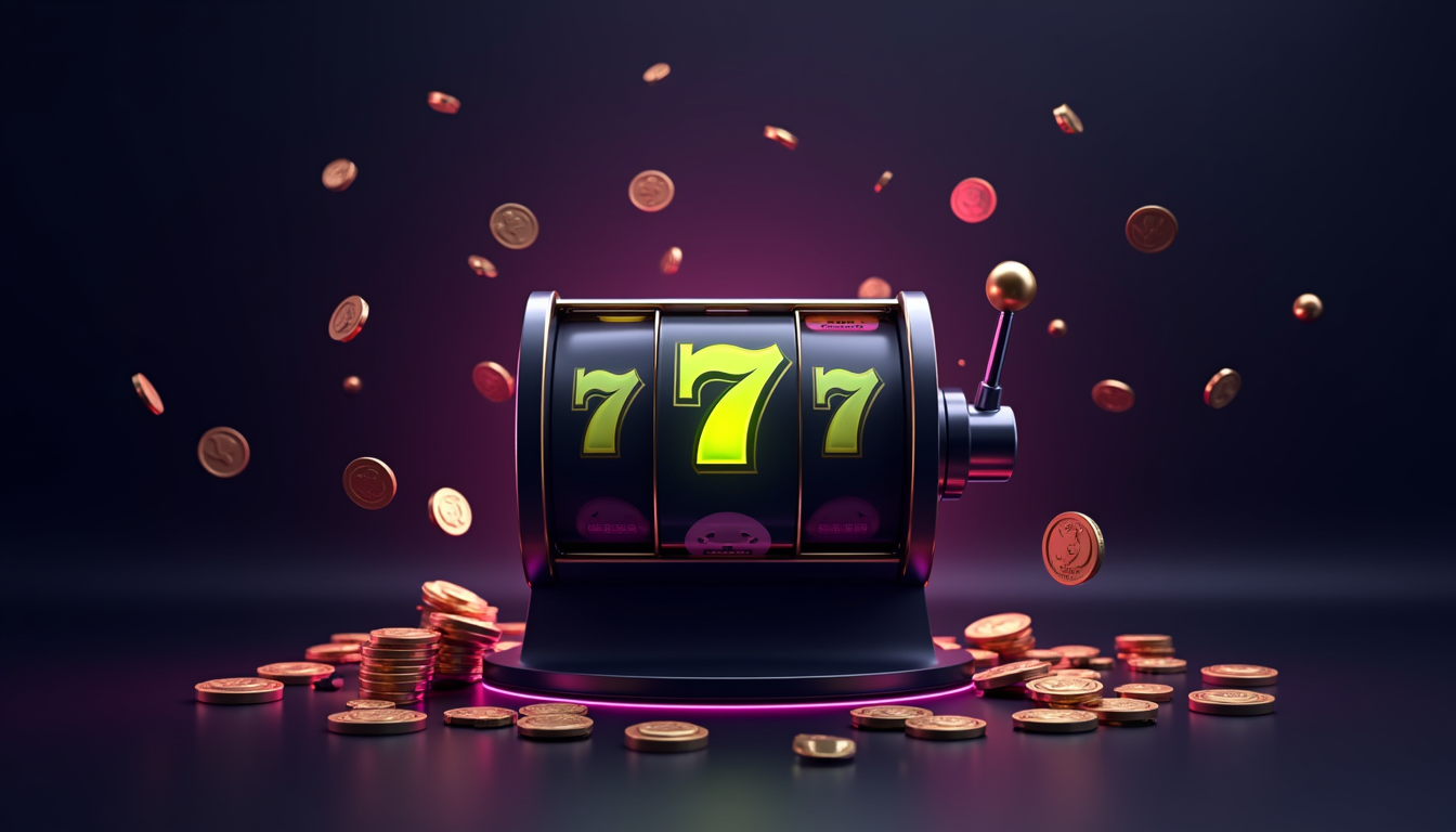 7uc77 এর প্রধান গেম স্ক্রিন